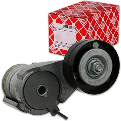 Image of febi bilstein 23558 Tensioner Assembly for auxiliary belt, pack of one