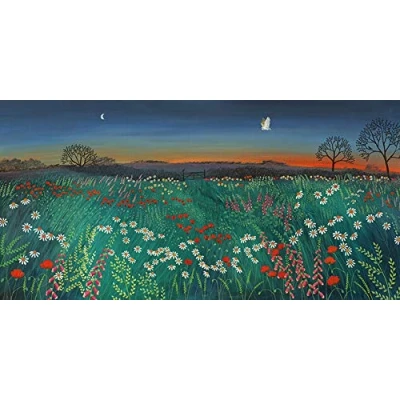Image of Jo Grundy Art Prints, Canvas, Multi Colour, 30 x 60cm