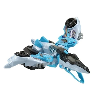 Image of VTech Switch and Go Dinos Talon the Pterodactyl, Interactive Dinosaur Toy with Lights Sound Effects, Transform Dino into Super Car, For Kids 3, 4, 5, 6 Plus, English Version