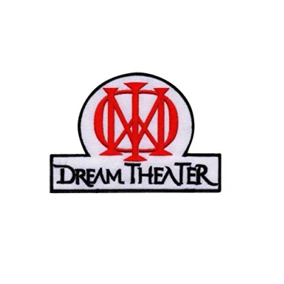 Image of Dream Theater Patch Badge Embroidered Iron on Applique Souvenir Accessory