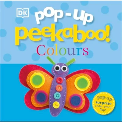 Image of Pop Up Peekaboo! Colours