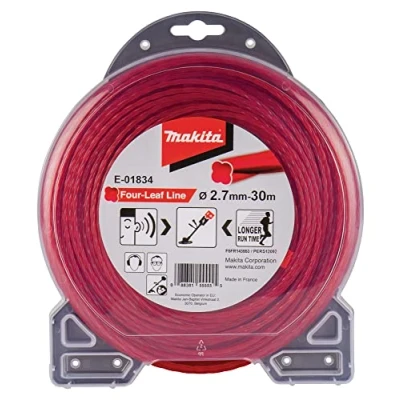 Image of Makita E 01834 Four Leaf Trimmer Line 2.7 mm x 30 m