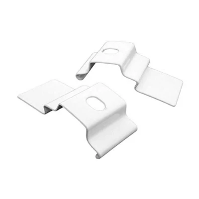 Image of First Blinds Vertical Blind Top Fix Brackets 10 Professional Quality