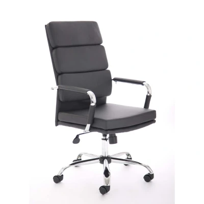 Image of Advocate Executive Chair Black Bonded BR000204