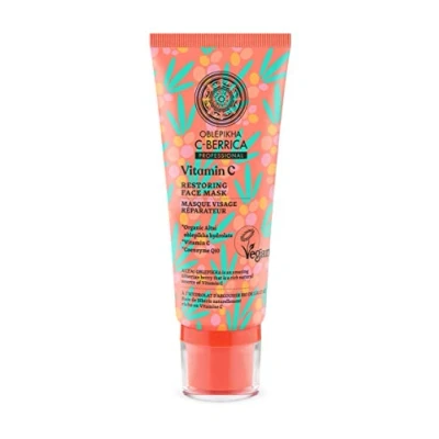 Image of Natura Siberica C BERRICA. Restoring Face Mask