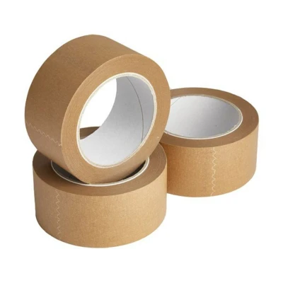 Image of Paper Tape Self Adhesive 48mmx50m Buff Barcoded (Pack of 6) SAP5050BV