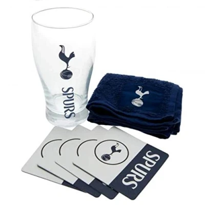 Image of Tottenham Word Mark Mini Bar Set Multi Colour