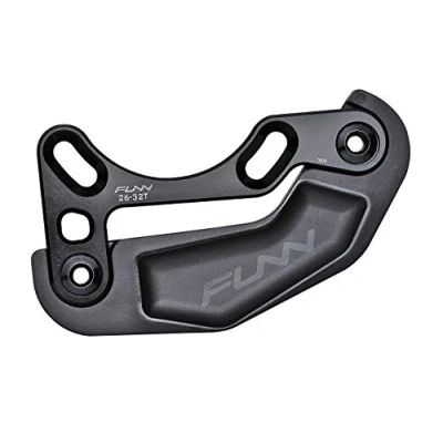 Image of Funn Zippa Lite MTB Bash Guard A ISCG05 Bicycle Chain for 26T 32T Chainrings, Bike ring Protector Your Mountain Chain, BMX