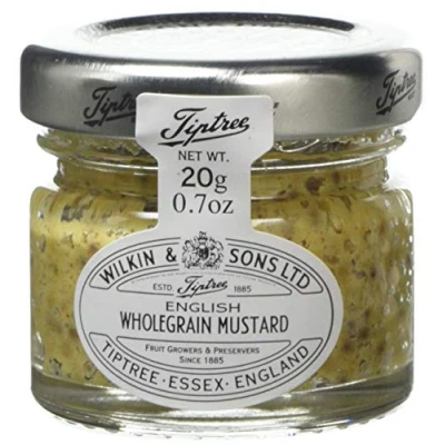 Image of Tiptree English Wholegrain Mustard 24x20g