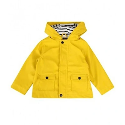Image of Larkwood Boys Rain Jacket Yellow, 24 36 Months