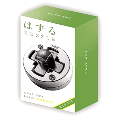 Image of EUREKA Huzzle New HEX Cast Puzzle