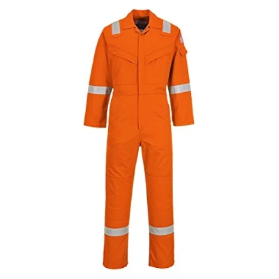 Image of Portwest Aberdeen FR Coverall Orange 36