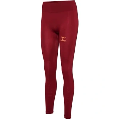 Image of hummel Women&#039;s Leggings Hmlongrid Hw Seamless Tights Wo