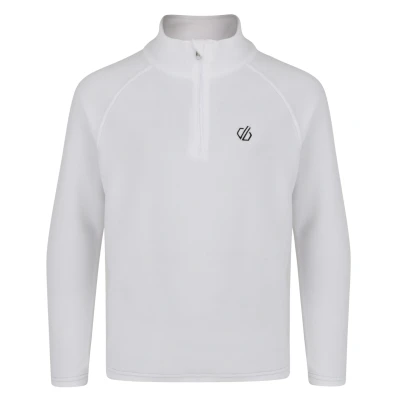 Image of Dare 2B Boys Childrens/Kids Freehand Fleece (White) Size 11 12Y
