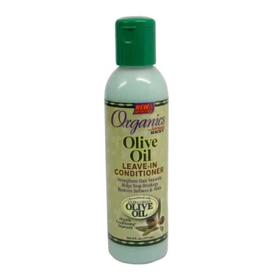 Image of Africa&#039;s Best Organics Olive Oil Extra Virgin Conditioner Leave In 175 ml
