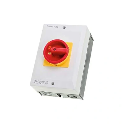Image of TimeGuard IS4N 40 IP65 40A Rotary Isolator Switch