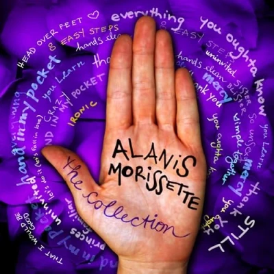 Image of Alanis Morissette The Collection Transparent Purple vinyl Sealed 2023 UK 2 LP set RCV149490