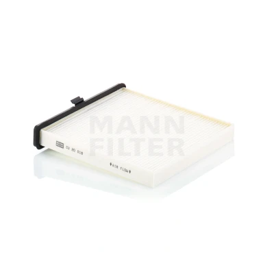 Image of BDGF61J6X, D09W61J6X, D09W61J6X9A, DB9L61J6X Pollen Filter MANN CU 20 018 Particulate 196mm 201mm 37mm MAZDA: CX 3, 2 Hatchback, 30