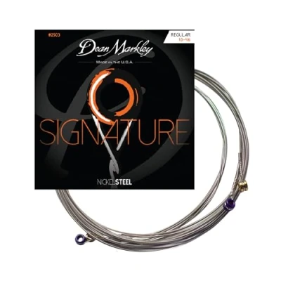 Image of Dean Markley 2503 .010 .046 Nickel Steel Electric REG Guitar Strings