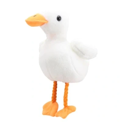 Image of The Puppet Company Duck Finger White