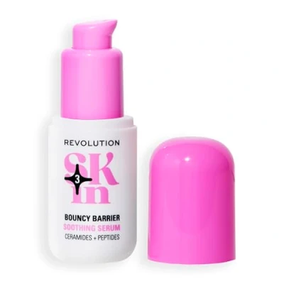 Image of Revolution SKin, Barrier Bounce Soothing Serum, Peptide Powdered Face Supports Skin Barrier, Vegan &amp; Cruelty Free, 30ml