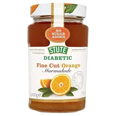 Image of Stute No Added Sugar Diabetic Fine Cut Marmalade, 430 g