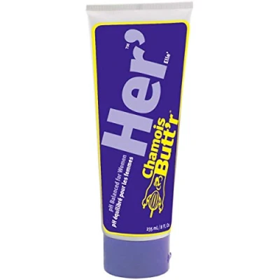Image of Paceline Chamois Buttr Her Cream/Personal Body Guard Protection Protect Care Lubricant Balm Lube Cream Ointment Butter Glide Anti Chafing Chafe Soothe Skincare Skin Formula Blister Relief Prevention