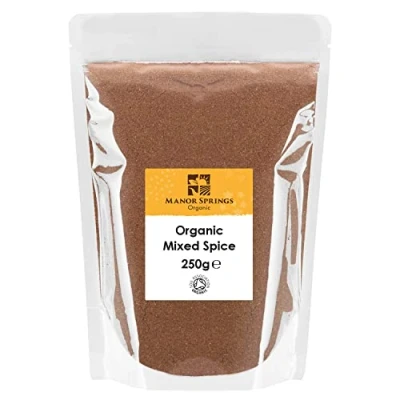 Image of Organic Mixed Spice 250g by Manor Springs