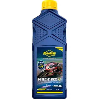 Image of PUTOLINE N TECH® PRO R+ 10W 30 FULLY SYNTHETIC MOTORCYCLE OIL