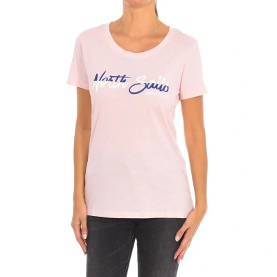 Image of North Sails Womenss short sleeve t shirt 9024310 Pink Size Large