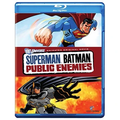 Image of Superman/Batman: Public Enemies [Blu ray] [2009] [US Import]