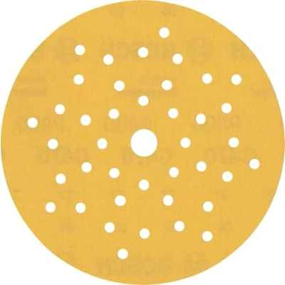Image of Bosch Professional 5x Expert C470 Sandpaper (for Hardwood, Paint on wood, Ø 125 mm, Grit 400, Accessories Random Orbital Sander)