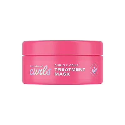 Image of Lee Stafford For The Love Of Curls &amp; Coils Treatment Mask 200ml