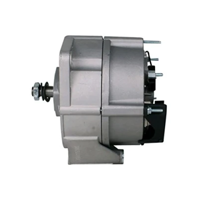 Image of 0091549702, 0091549802, 0101549102, A0091549702, A0091549802 Generator HELLA 8EL 012 584 121 28V 80A with connection for speed sensor
