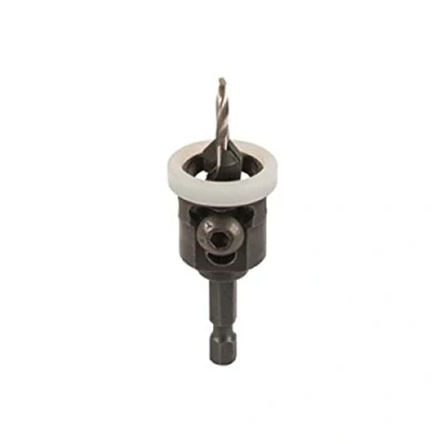 Image of Trend Snappy TC 5mm Drill Countersink with Depth Stop, Quick Release System, Tungsten Carbide, SNAP/CSDS/5MMT