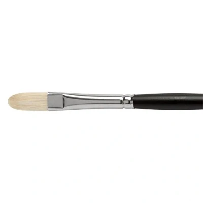 Image of Jackson&#039;s : Shiro Professional Hog Bristle Hair Brush Filbert No.5