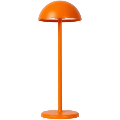 Image of Joy Retro Table Lamp Outdoor Ø 12cm LED Dim. 1x1,5W 3000K IP54 Orange