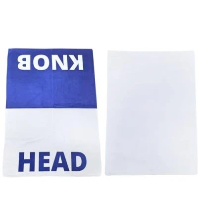 Image of KNOBHEAD Men&#039;s Man Towel Novelty Bath Beach Funny Secret Santa Birthday Gift Fun Brother Teenager Rude For Him Prank Adult Idea Boss Husband Practical Joke Unusual April Fools