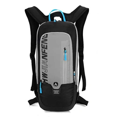 Image of WINDCHASER Bike Backpack, Waterproof Breathable Cycling Bicycle Rucksack, 10L Mini Ultralight Biking Daypack Sport Bags Gift for Fitness Running Hiking Skiing Trekking
