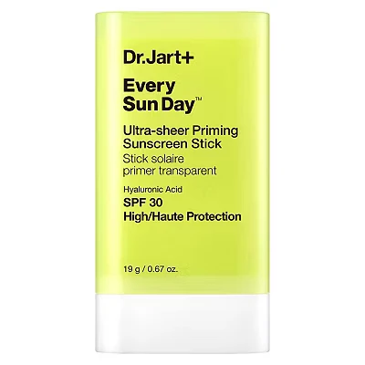 Image of Dr Jart+ Every Sun Day Ultra Sheer Priming Sunscreen Stick 19g