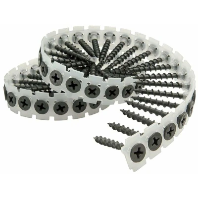 Image of Senco DuraSpin Collated Screws Drywall to Wood 3.9 x 45mm (Pack 1000) SEN39A45MP