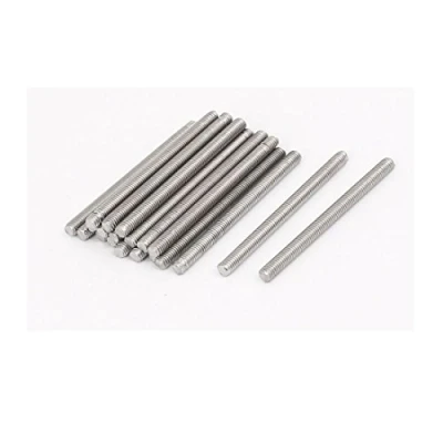 Image of Sourcingmap M3 x 40mm 0.5mm Pitch 304 Stainless Steel Fully Threaded Rods Bar Studs 20 Pcs