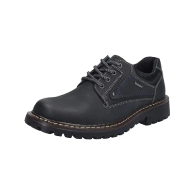 Image of Josef Seibel Men Comfort Shoes Chance 59, Men&#039;s Lace Up Shoes,Width G (Regular),Removable Insole,Waterproof,Waterproof,Black (Schwarz),44 EU / 9.5 UK