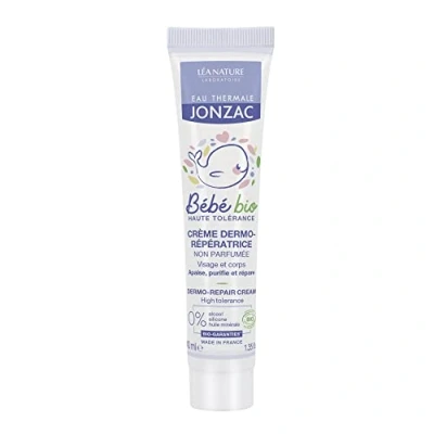 Image of Eau Thermale Jonzac Organic Cosmetic Baby Care Dermo Repair Cream, 40 ml