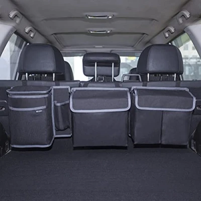 Image of Vicera Car Boot Organiser Storage Tidy with Separable Modules and Built in Cooler