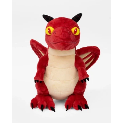 Image of ItemLab 4251972805070 Plüsch Drache Belastrasza World of Warcraft Plüschfigur CRISMON WHELPING Plush Wow Crimson WHELPLING, red, ca 24cm