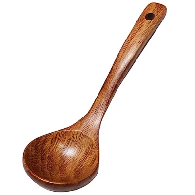 Image of Long Handle Soup Rice Noodles Spoon Hot Pot Sugar Porridge For Eating Mixing Stirring Cooking