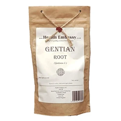 Image of Health Embassy Gentian Root Gentiana L 50g