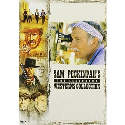 Image of Sam Peckinpah&#039;s Legendary Westerns Collection (The Wild Bunch / Pat Garrett and Billy The Kid Ride High Country Ballad of Cable Hogue) by Warner Home Video