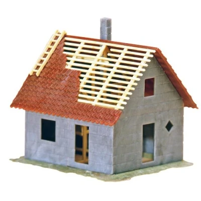 Image of Faller 130246 House in Construction